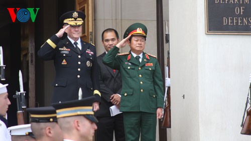 Tăng cường quan hệ quốc phòng Việt Nam - Hoa Kỳ - ảnh 1