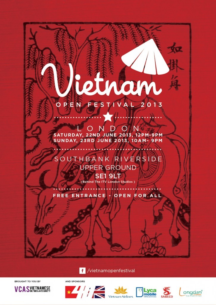 Đặc sắc Lễ hội quảng bá văn hóa Việt Nam tại Vương quốc Anh - ảnh 1