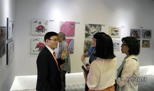 Triển lãm “Mỹ thuật đương đại Hàn Quốc tại Việt Nam”  - ảnh 1