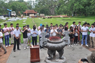 Trại hè Việt Nam 2013: Hành trình về với xứ Thanh - ảnh 2