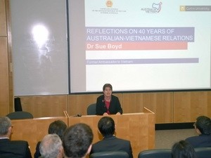  Cựu Đại sứ Australia tại Việt Nam: Quan hệ Australia - Việt Nam phát triển vượt bậc  - ảnh 1
