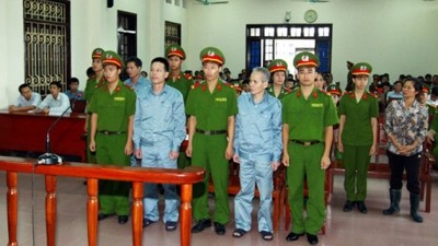 Kết thúc xét xử vụ án “Giết người”, “Chống người thi hành công vụ” tại huyện Tiên Lãng, Hải Phòng - ảnh 1