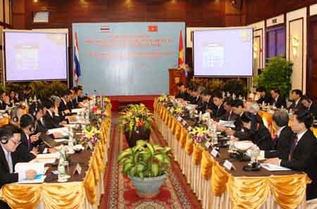 Hội nghị Nhóm công tác chung Việt Nam - Thái Lan về hợp tác chính trị và an ninh lần thứ 6  - ảnh 1