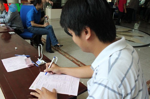Đài Tiếng nói Việt Nam hưởng ứng phong trào hiến máu tình nguyện - ảnh 1