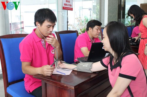 Đài Tiếng nói Việt Nam hưởng ứng phong trào hiến máu tình nguyện - ảnh 2