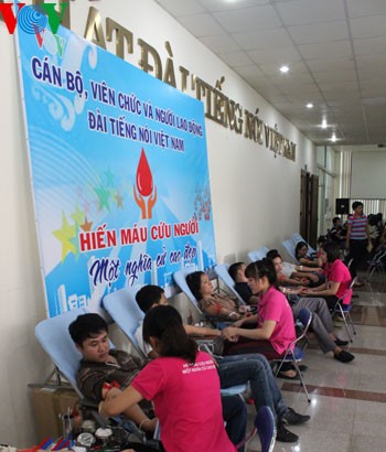 Đài Tiếng nói Việt Nam hưởng ứng phong trào hiến máu tình nguyện - ảnh 4