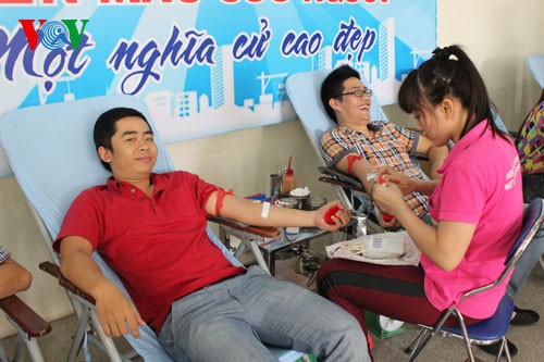 Đài Tiếng nói Việt Nam hưởng ứng phong trào hiến máu tình nguyện - ảnh 5