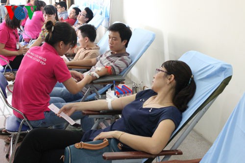 Đài Tiếng nói Việt Nam hưởng ứng phong trào hiến máu tình nguyện - ảnh 7