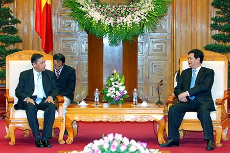 Thủ tướng Nguyễn Tấn Dũng tiếp Đại sứ Ấn Độ - ảnh 1