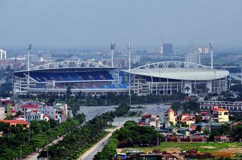 Tập trung hoàn thiện cơ sở vật chất cho Đại hội thể thao châu Á lần thứ 18 - ảnh 1