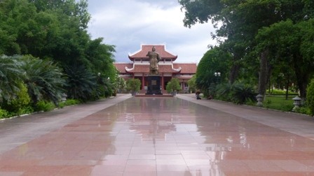 Thăm bảo tàng Quang Trung - Bình Định - ảnh 1