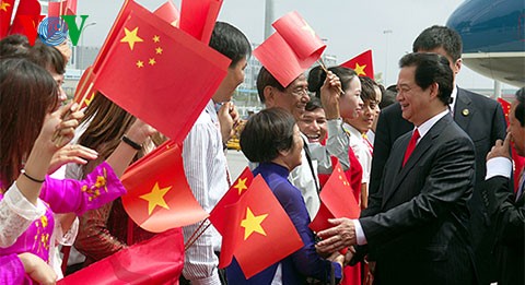 Thủ tướng Nguyễn Tấn Dũng dự hội chợ, Hội nghị Thượng đỉnh Đầu tư - Thương mại ASEAN - Trung Quốc - ảnh 1