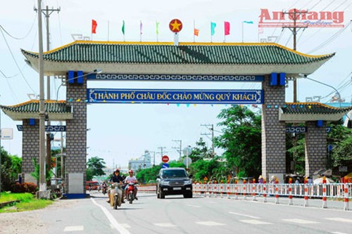 Thành lập thành phố Châu Đốc trực thuộc tỉnh An Giang  - ảnh 1