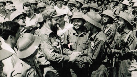 Kỷ niệm 40 năm ngày lãnh tụ Cuba Phidel Castro thăm vùng giải phóng miền Nam Việt Nam - ảnh 1