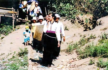 Trang phục của phụ nữ dân tộc Thái  - ảnh 1
