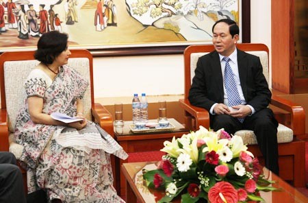 Thúc đẩy hơn nữa quan hệ hợp tác Việt Nam - Ấn Độ - ảnh 1