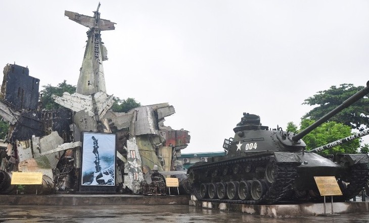 Bảo tàng lịch sử quân sự: Nơi lưu giữ lịch sử anh hùng của dân tộc Việt Nam - ảnh 4