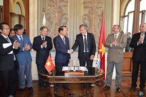 Việt Nam và Uruguay kỷ niệm 20 năm quan hệ ngoại giao  - ảnh 1