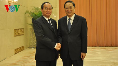 Việt Nam và Trung Quốc tăng cường hợp tác toàn diện - ảnh 1