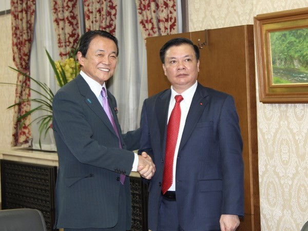 Việt Nam, Nhật Bản đẩy mạnh hợp tác trong lĩnh vực tài chính và hải quan  - ảnh 1