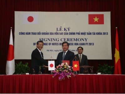 Nhật Bản dành 25 tỷ yên vốn ODA (hơn 250 triệu USD) cho Việt Nam  - ảnh 1