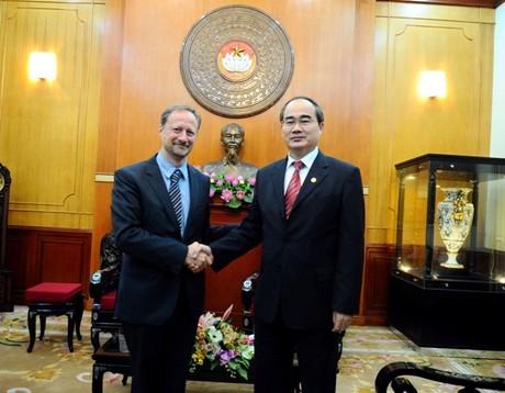 Việt Nam - Bỉ tăng cường hợp tác trên mọi lĩnh vực - ảnh 1