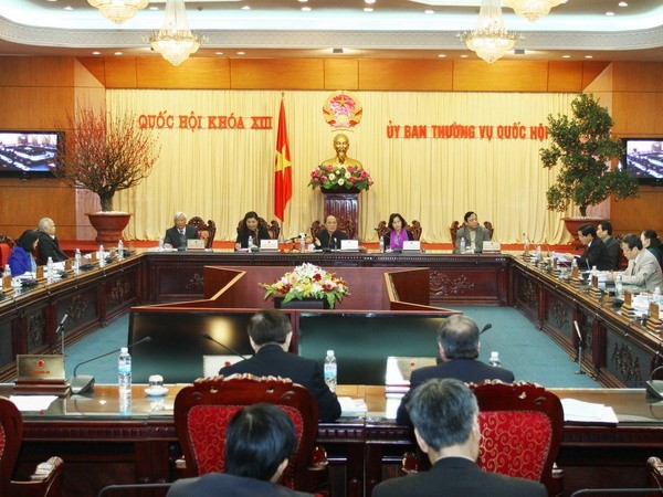 Khai mạc phiên họp thứ 26 của Ủy ban thường vụ Quốc hội  - ảnh 1