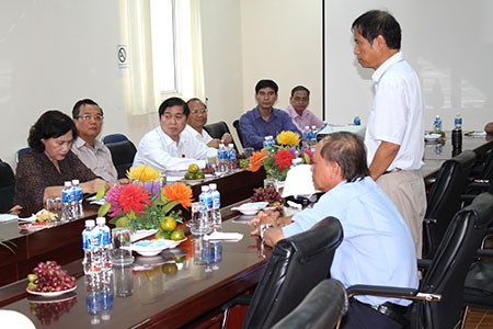 Phó Chủ tịch Quốc hội Nguyễn Thị Kim Ngân làm việc tại Bình Thuận  - ảnh 1