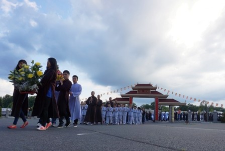 Hội Phật tử Việt Nam tại Cộng hòa Séc tổ chức trại hè Về nguồn 2014  - ảnh 1