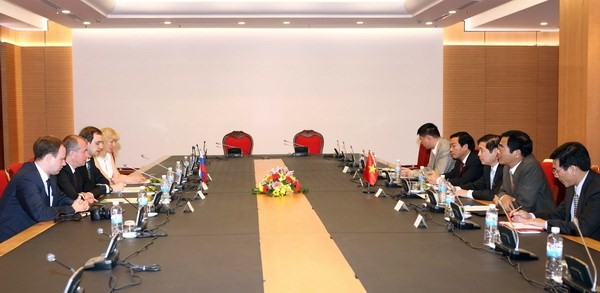 Tăng cường hợp tác quốc hội Việt Nam-Liên bang Nga - ảnh 1