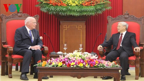 Việt - Mỹ quyết tâm thực hiện các thỏa thuận với tinh thần 