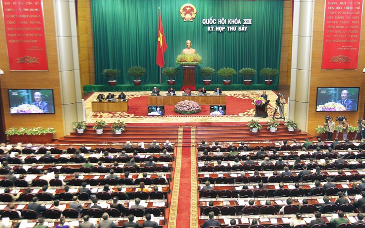 Quốc hội thảo luận về Dự án Luật tổ chức Quốc hội (sửa đổi) - ảnh 1