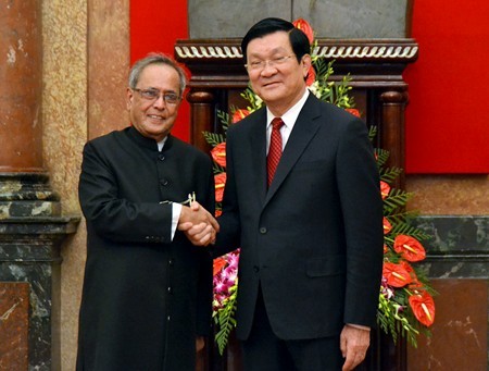 Tổng thống Ấn Độ Pranab Mukherjee thăm cấp Nhà nước tới Việt Nam - ảnh 1