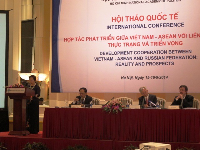 Chính sách nhất quán của Việt Nam là đưa quan hệ ASEAN-Nga phát triển toàn diện - ảnh 1
