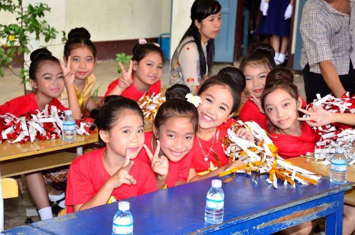 Trường Tiểu học Thống Nhất tại Savanakhet - Dạy tiếng Việt cho con em kiều bào - ảnh 10