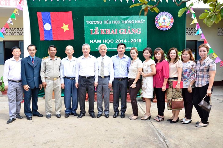 Trường Tiểu học Thống Nhất tại Savanakhet - Dạy tiếng Việt cho con em kiều bào - ảnh 6