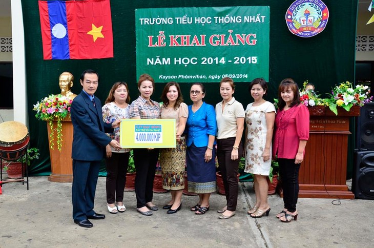 Trường Tiểu học Thống Nhất tại Savanakhet - Dạy tiếng Việt cho con em kiều bào - ảnh 7