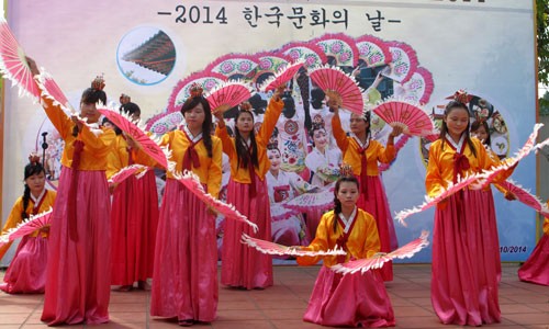 Ngày Văn hóa Hàn Quốc 2014 tại tỉnh Thái Nguyên - ảnh 1
