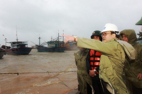 Phó Thủ tướng Hoàng Trung Hải: Khẩn trương xây dựng phương án ứng phó với bão mạnh, siêu bão  - ảnh 1