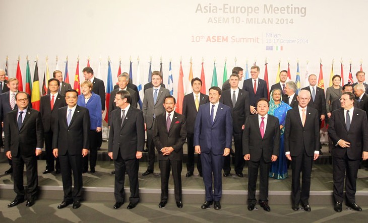 Khai mạc Hội nghị Cấp cao Á - Âu lần thứ 10 tại Italy  - ảnh 1
