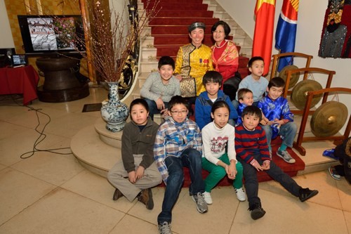 Sôi nổi ngày hội gia đình Việt Nam tại Bỉ  - ảnh 1