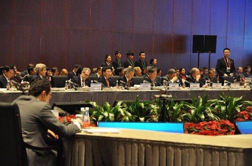 Hội nghị APEC nhất trí tăng cường quan hệ đối tác  - ảnh 1