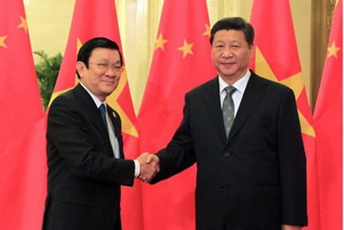 Báo chí Trung Quốc đưa đậm tin về hoạt động của Chủ tịch nước Trương Tấn Sang tại hội nghị APEC - ảnh 1