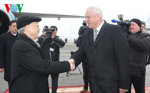 Các hoạt động của Tổng Bí thư Nguyễn Phú Trọng trong chuyến thăm Belarus  - ảnh 2