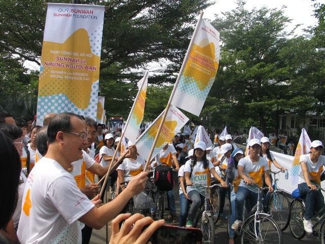 Nhiều hoạt động công tác xã hội tại thành phố Hồ Chí Minh  - ảnh 1