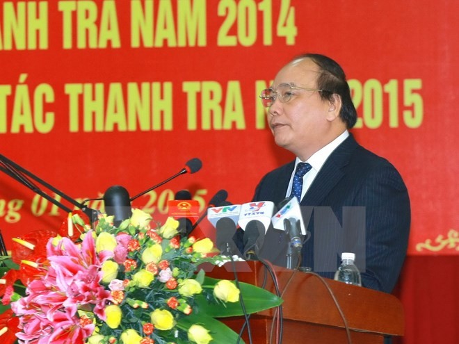 Phó Thủ tướng Nguyễn Xuân Phúc: Đổi mới phương pháp, rút ngắn thời gian thanh tra  - ảnh 1