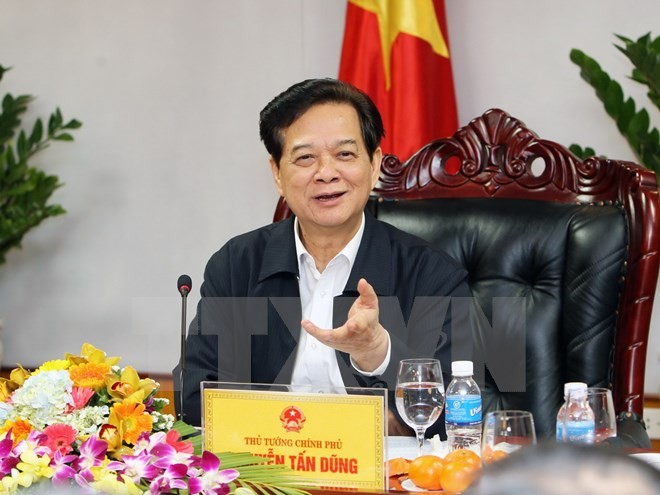 Thủ tướng Nguyễn Tấn Dũng: Chỉ đạo, điều hành linh hoạt để đảm bảo tăng trưởng GDP năm 2015 là 6,2%  - ảnh 1