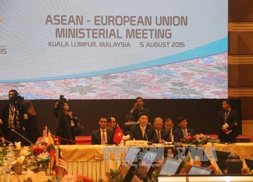 ASEAN và các nước đối tác thúc đẩy hợp tác, duy trì hòa bình, ổn định và phát triển khu vực  - ảnh 1