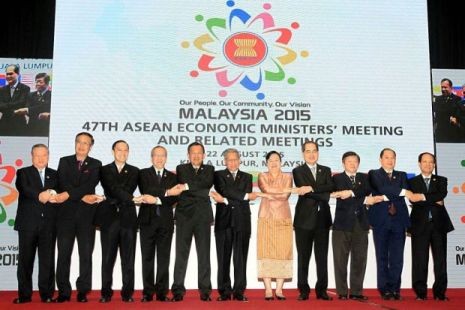 ASEAN thúc đẩy hội nhập kinh tế  - ảnh 1