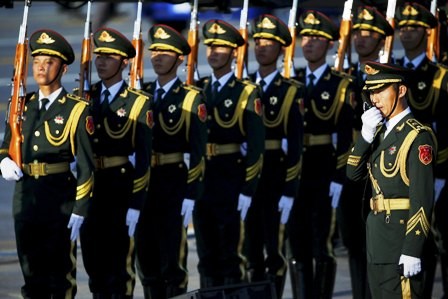 Chủ tịch nước Trương Tấn Sang dự Lễ kỷ niệm 70 năm chiến thắng phát-xít của nhân dân thế giới  - ảnh 1